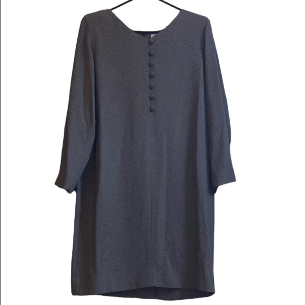 Liz Claiborne Petite Taupe Dress Sz 10